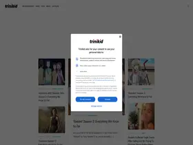 Preview of  trinikid.com
