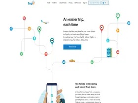 Preview of  tripit.com