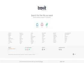 Preview of  trovit.com