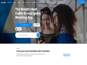 Preview of  truecaller.com