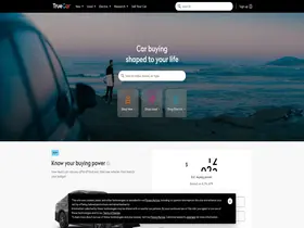 Preview of  truecar.com