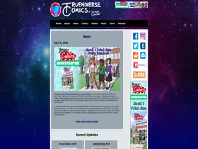 Preview of  trueniverse.com