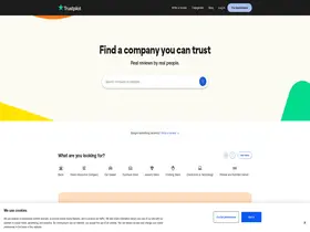 Preview of  trustpilot.com