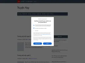 Preview of  truyenhay.com