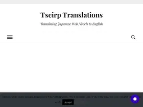 Preview of  tseirptranslations.com