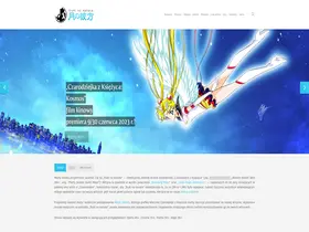 Preview of  tsukinokanata.com