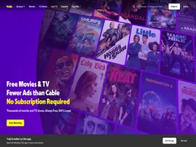 Preview of  tubitv.com