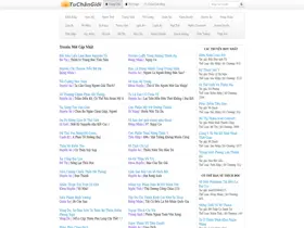 Preview of  tuchangioi.net