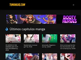 Preview of  tumangas.com