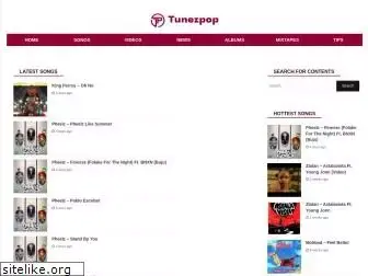 Preview of  tunezpop.com