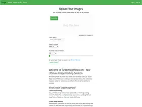 Preview of  turboimagehost.com