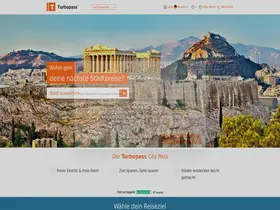 Preview of  turbopass.de