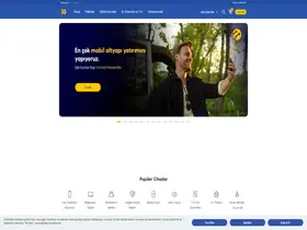 Preview of  turkcell.com.tr