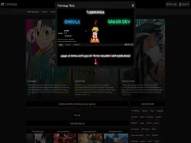 Preview of  turkmanga.com.tr