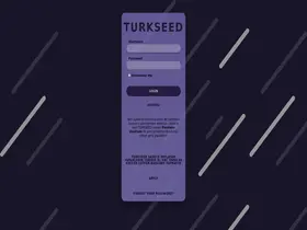 Preview of  turkseed.com