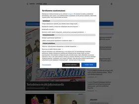 Preview of  turkulainen.fi