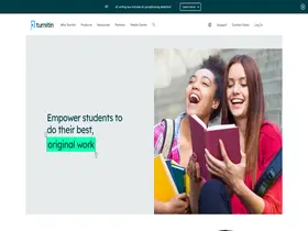 Preview of  turnitin.com