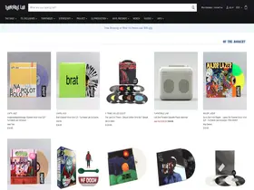 Preview of  turntablelab.com