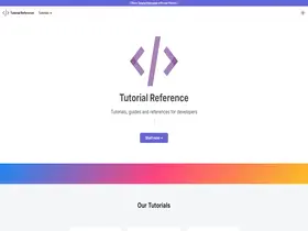 Preview of  tutorialreference.com