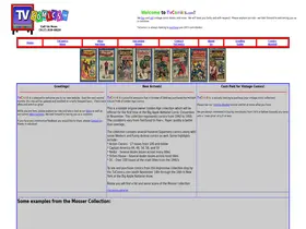 Preview of  tvcomics.com