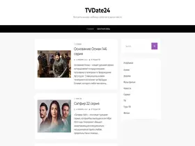 Preview of  tvdate24.com