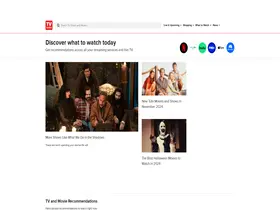 Preview of  tvguide.com