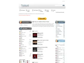 Preview of  tvsubs.net