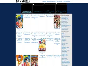 Preview of  tvymanga.com