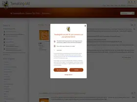 Preview of  tweaking4all.com