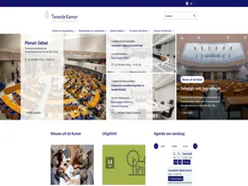 Preview of  tweedekamer.nl