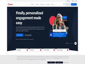 Preview of  twilio.com