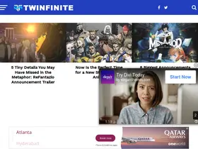 Preview of  twinfinite.net