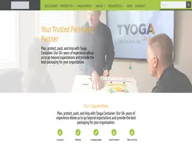 Preview of  tyogacontainer.com