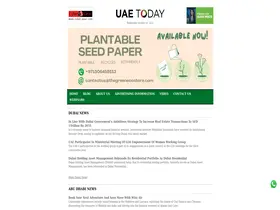 Preview of uaetoday.com