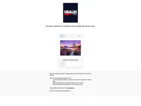 Preview of  ubaldi.com