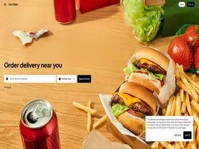 Preview of  ubereats.com