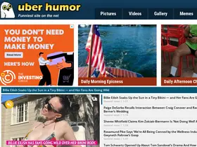 Preview of  uberhumor.com