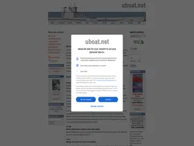 Preview of  uboat.net