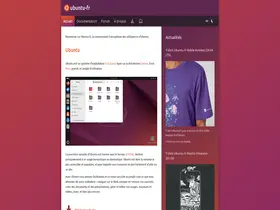 Preview of  ubuntu-fr.org