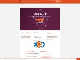 Preview of  ubuntu-it.org