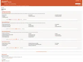 Preview of  ubuntuforums.org