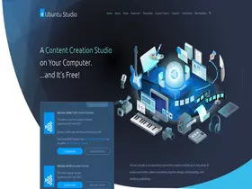 Preview of  ubuntustudio.org
