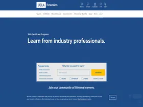 Preview of uclaextension.edu