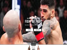 Preview of  ufc.com