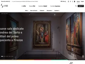 Preview of  uffizi.it