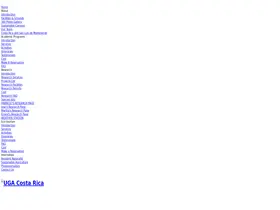Preview of  ugacostarica.org