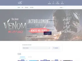 Preview of  ugc.be