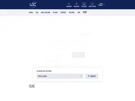 Preview of  ugc.fr