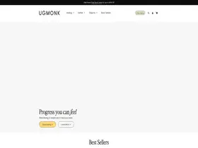 Preview of  ugmonk.com