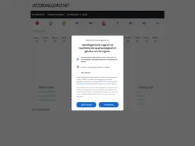 Preview of  uitzendinggemist.net
